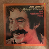 Jim Croce ‎– Photographs & Memories (His Greatest Hits) - Vinyl LP - Opened  - Very-Good+ Quality (VG+) - C-Plan Audio