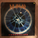 Def Leppard ‎– Adrenalize - Vinyl LP Record - Opened  - Very-Good+ Quality (VG+) - C-Plan Audio