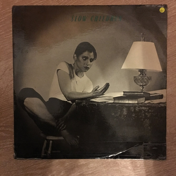 Slow Children – Slow Children - Vinyl LP Record - Opened  - Very-Good+ Quality (VG+) - C-Plan Audio