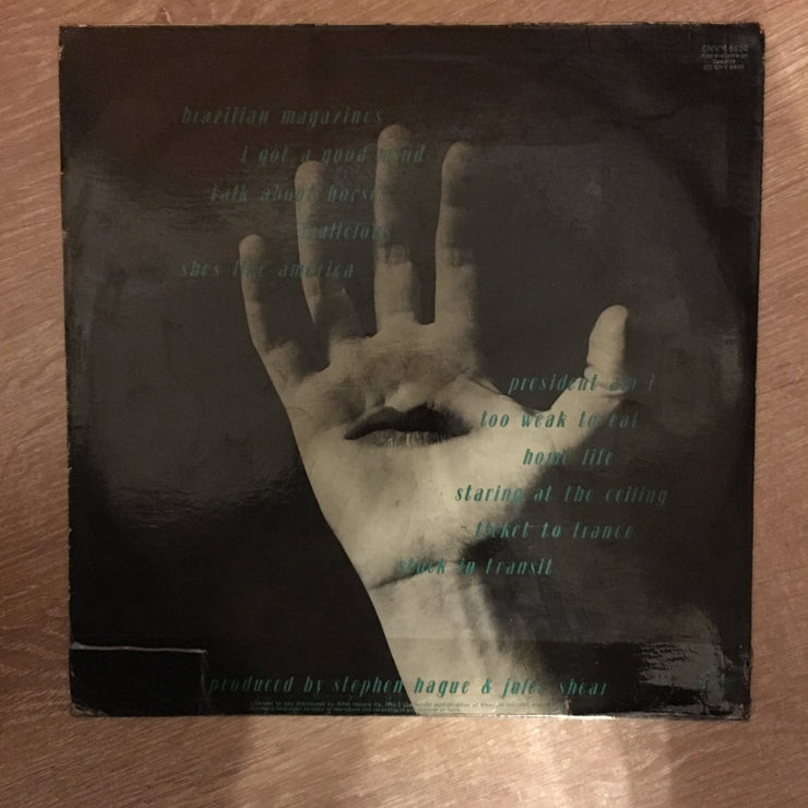 Slow Children – Slow Children - Vinyl LP Record - Opened  - Very-Good+ Quality (VG+) - C-Plan Audio