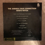 Andrea True Connection ‎– White Witch - Vinyl LP Record - Opened  - Very-Good+ Quality (VG+) - C-Plan Audio