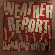 Weather Report ‎– Domino Theory - Vinyl LP - Sealed - C-Plan Audio