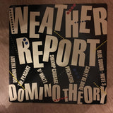 Weather Report ‎– Domino Theory - Vinyl LP - Sealed - C-Plan Audio