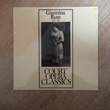 Court Opera Classics - Giannina Russ 1873-1951 - Vinyl LP Record - Opened  - Very-Good+ Quality (VG+) - C-Plan Audio