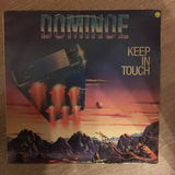 Dominoe - Keep In Touch -  Vinyl LP Record - Opened  - Very-Good+ Quality (VG+) - C-Plan Audio