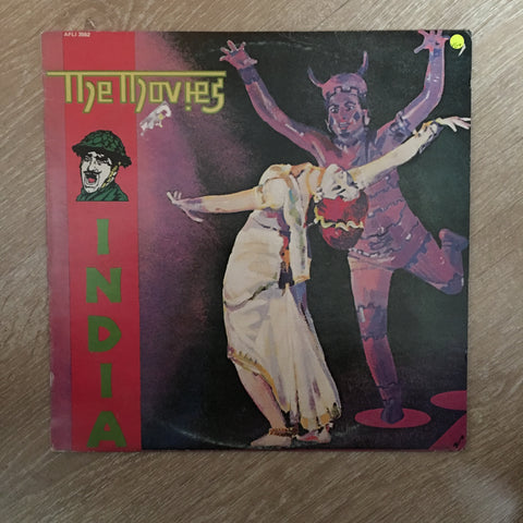 India - The Movies  - Vinyl LP - Opened  - Very-Good+ Quality (VG+) - C-Plan Audio
