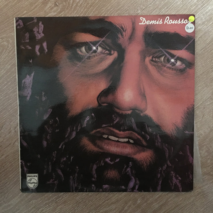 Demis Roussos  - Vinyl LP Record - Opened  - Very-Good+ Quality (VG+) - C-Plan Audio