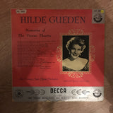 Hilde Gueden ‎– Memories Of The Vienna Theatre - Vinyl LP Record - Opened  - Very-Good+ Quality (VG+) - C-Plan Audio