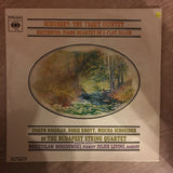 Schubert , Beethoven - Joseph Roisman, The Trout Quintet / Piano Quartet In E-flat Major - Vinyl LP Record - Opened  - Very-Good+ Quality (VG+) - C-Plan Audio