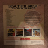 Beautiful Music - Limited Edition - 20 Popular (Classical) Favourites  - Vinyl LP Record - Opened  - Very-Good+ Quality (VG+) - C-Plan Audio