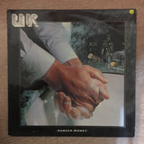 UK ‎– Danger Money - Vinyl LP Record - Opened  - Very-Good Quality (VG) - C-Plan Audio