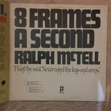Ralph McTell ‎– Streets of London & Eight Frames A Second Bundle ‎-  Double Vinyl LP{ Record - Opened  - Very-Good+ Quality (VG+) - C-Plan Audio