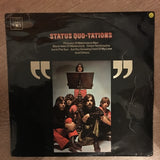 Status Quo ‎– Status Quo-Tations  - Vinyl LP Record - Opened  - Very-Good+ Quality (VG+) - C-Plan Audio