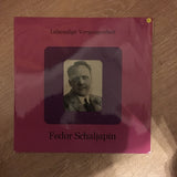 Lebendige Vergangenheit - Fedor Schaljapin- Vinyl LP Record - Opened  - Very-Good+ Quality (VG+) - C-Plan Audio