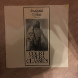 Court Opera Classics - Jacques Urlus 1867-1935 - Vinyl LP Record - Opened  - Very-Good+ Quality (VG+) - C-Plan Audio