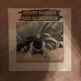 Henry Barnes and 90 Degrees  - Vinyl LP Record - Opened - Very-Good+ (VG+) - C-Plan Audio