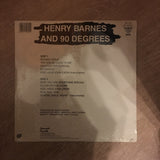 Henry Barnes and 90 Degrees  - Vinyl LP Record - Opened - Very-Good+ (VG+) - C-Plan Audio