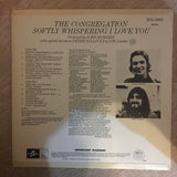 The Congregation ‎– Softly Whispering I Love You -  Vinyl LP Record - Opened  - Very-Good+ Quality (VG+) - C-Plan Audio