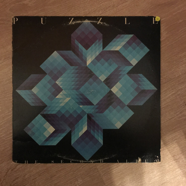 Puzzle - The Second Album - Vinyl LP Record - Opened  - Very-Good+ Quality (VG+) - C-Plan Audio