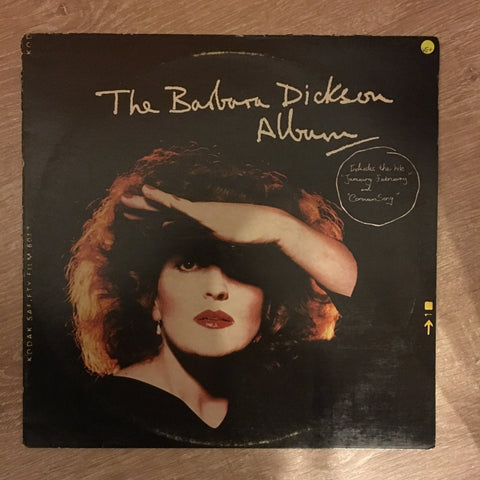 Barbara Dickson Album - Vinyl LP Record - Opened  - Very-Good+ Quality (VG+) - C-Plan Audio