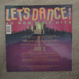 Let's Dance - 40 Non Stop Dance Hits -  Vinyl LP Record - Opened  - Very-Good+ Quality (VG+) - C-Plan Audio