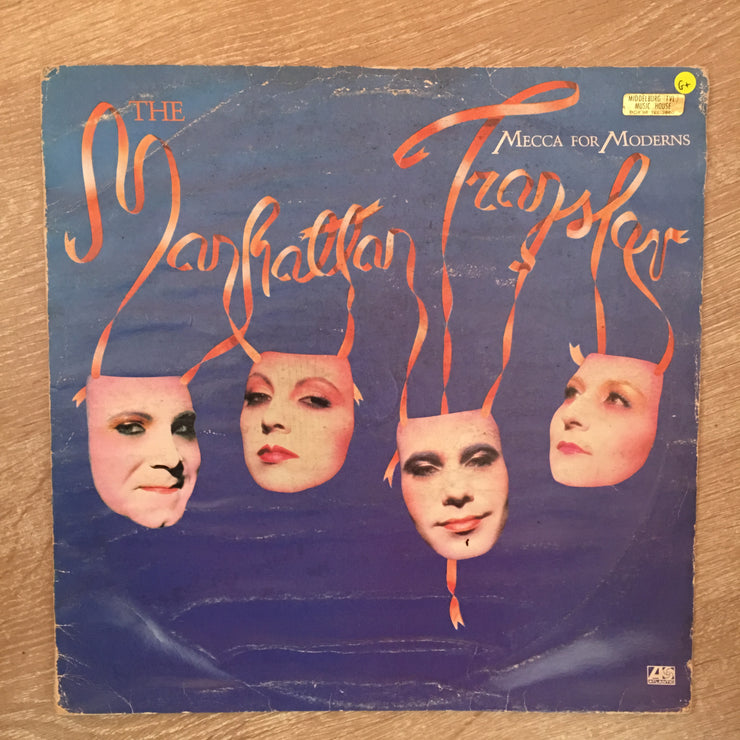 Manhattan Transfer ‎– Mecca For Moderns  - Vinyl LP Record - Opened  - Good+ Quality (G+) - C-Plan Audio
