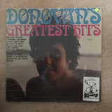 Donovan's Greatest Hits - Vinyl LP Record - Opened  - Very-Good- Quality (VG-) - C-Plan Audio