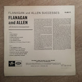 Flanagan And Allen ‎– Successes - Vinyl LP Record - Opened  - Very-Good- Quality (VG-) - C-Plan Audio