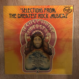 JCS - Selections from The Greatest Rock Musical - Original Artists - Vinyl LP Record - Opened  - Very-Good+ Quality (VG+) - C-Plan Audio