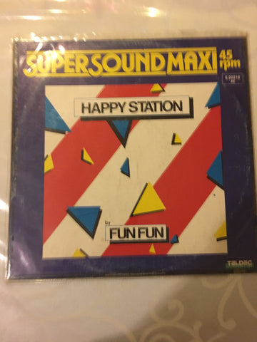 Happy Station - Fun Fun -  Vinyl LP New - Sealed - C-Plan Audio