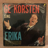 Ge Korsten Sing Erika -  Vinyl LP Record - Opened  - Good+ Quality (G+) - C-Plan Audio