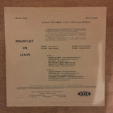 Luisa Linares Y Los Galindos ‎– Midnight In Spain -  Vinyl LP Record - Opened  - Very-Good- Quality (VG-) - C-Plan Audio