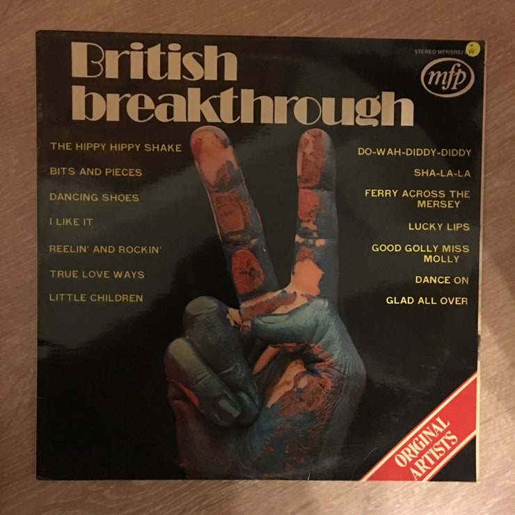 British Breakthrough -  Original Artists - Vinyl LP Record - Opened  - Very-Good Quality (VG) - C-Plan Audio