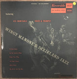 Wingy Manone's Dixieland Jazz ‎ - (Rare) Vinyl LP Record - Opened  - Very-Good Quality (VG) - C-Plan Audio