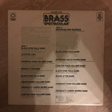 Various ‎– Golden Hour Presents Brass Spectacular - Vinyl LP Record - Opened  - Very-Good+ Quality (VG+) - C-Plan Audio
