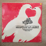 The Love Unlimited Orchestra ‎– Rhapsody In White - Barry White - Vinyl LP Record - Opened  - Very-Good+ Quality (VG+) - C-Plan Audio