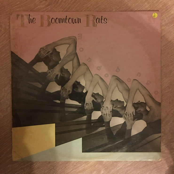 Boomtown Rats - Mondobongo -  Vinyl LP Record - Opened  - Very-Good Quality (VG) - C-Plan Audio
