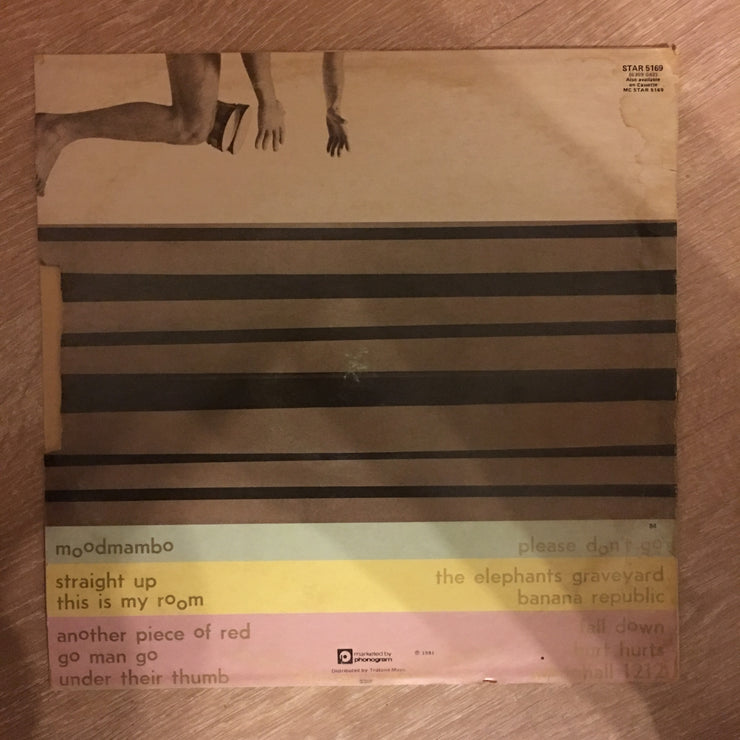 Boomtown Rats - Mondobongo -  Vinyl LP Record - Opened  - Very-Good Quality (VG) - C-Plan Audio