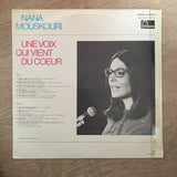 Nana Mouskouri ‎– Une Voix - Vinyl LP Record - Opened  - Very-Good+ Quality (VG+) - C-Plan Audio