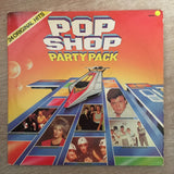Pop Shop Party Pack - Double Vinyl LP Record - Opened  - Good+ Quality (G+) - C-Plan Audio