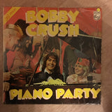 Bobby Crush - Piano Party -  Vinyl LP Record - Opened  - Very-Good- Quality (VG-) - C-Plan Audio