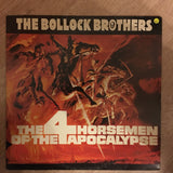 The Bollock Brothers ‎– The 4 Horsemen Of The Apocalypse - Vinyl LP Record - Opened  - Very-Good+ Quality (VG+) - C-Plan Audio