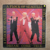 A Flock Of Seagulls ‎– Dream Come True - Vinyl LP Record - Opened  - Very-Good+ Quality (VG+) - C-Plan Audio