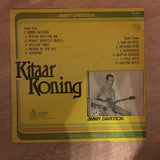 Jimmy Davidson - Kitaar Koning -  Vinyl LP Record - Opened  - Very-Good Quality (VG) - C-Plan Audio