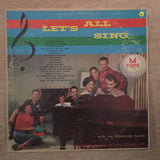 The Fireside Gang ‎– Let's All Sing - Vinyl LP Record - Opened  - Very-Good Quality (VG) - C-Plan Audio