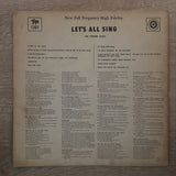The Fireside Gang ‎– Let's All Sing - Vinyl LP Record - Opened  - Very-Good Quality (VG) - C-Plan Audio