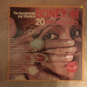 Boney M's 20 Greatest Hits - Sessionmen Pay Tribute  - Vinyl LP Record - Opened  - Good+ Quality (G+) - C-Plan Audio