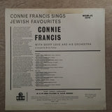 Connie Francis ‎– Sings Jewish Favorites - Vinyl LP Record - Opened  - Very-Good+ Quality (VG+) - C-Plan Audio