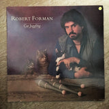 Robert Forman ‎– Cat Juggling - Vinyl LP Record - Opened  - Very-Good+ Quality (VG+) - C-Plan Audio