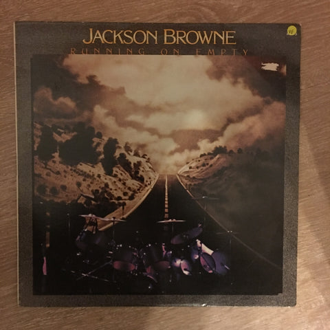 Jackson Browne  - Running on Empty  - Vinyl LP - Opened  - Very-Good+ Quality (VG+) - C-Plan Audio